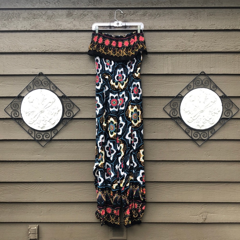 Earthbound strapless jumper